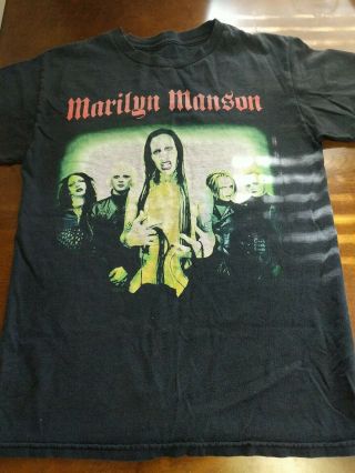 90s Marilyn Manson T - Shirt Men 