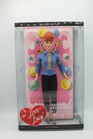 Mattel Barbie Doll I Love Lucy Episode 72 " Lucy Tells The Truth " 2009