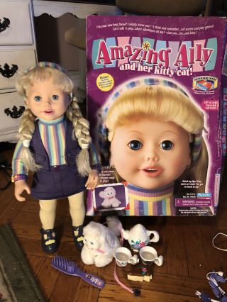 Ally Doll With Cat