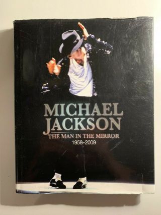 Michael Jackson Book Color Photos Man In The Mirror Cher Trump Brooke Shields