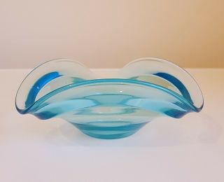 Vintage Murano Art Glass Candy Dish.