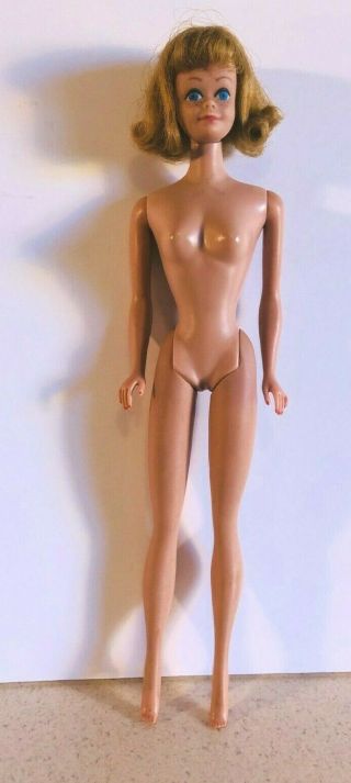 Midge Doll (860) Barbie Friend Blonde 1963