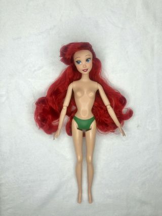 2020 Disney Christmas Holiday Special Edition The Little Mermaid Ariel Doll Nude