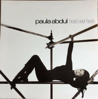 Paula Abdul Head Over Heels 12 " X12 " Promo Album Flat (double - Sided Poster)
