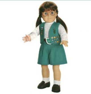American Girl Of Today Retired Girl Scout Uniform (outfit Only)