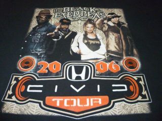 The Black Eyed Peas 2006 Shirt (size L)