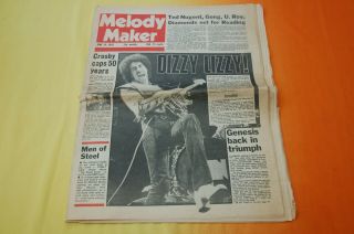 June 19,  1976 Melody Maker Music Newspaper