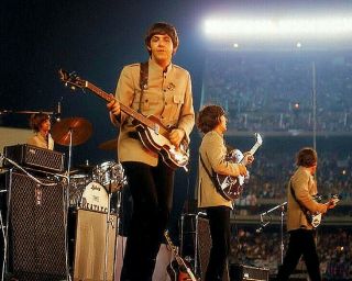 The Beatles Shea Stadium 1965 Plus Budokan Stadium Japan Live 1966 Plus More