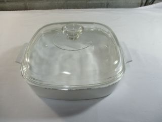 Corningware Cookmates Covered Corning Casserole Dish W/lid Sk - 10 Pyrex Lid