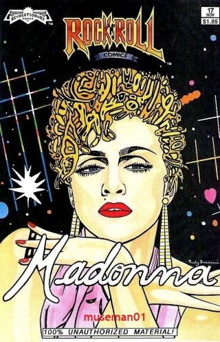 1990 Madonna Rock N 