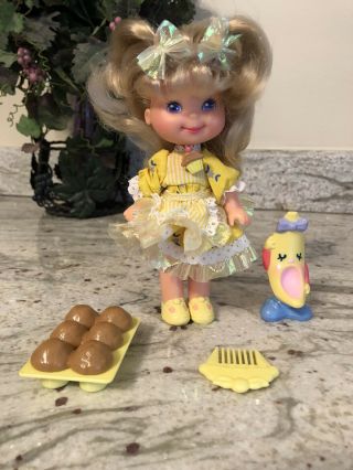 Cherry Merry Muffin Banancy Doll,  Mattel,  Complete,  Euc