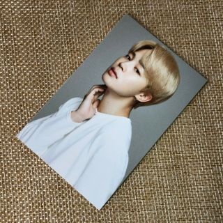 BTS JIMIN 1 [ VT Think Your Teeth Official Photocard Black,  White ] /,  G 2