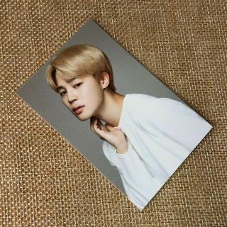 BTS JIMIN 1 [ VT Think Your Teeth Official Photocard Black,  White ] /,  G 3