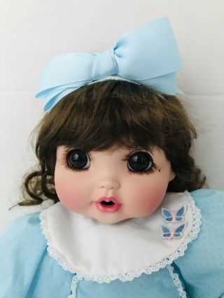 2008 Marie Osmond Porcelain " Baby Adora Belle - Mother O Collection“ Doll