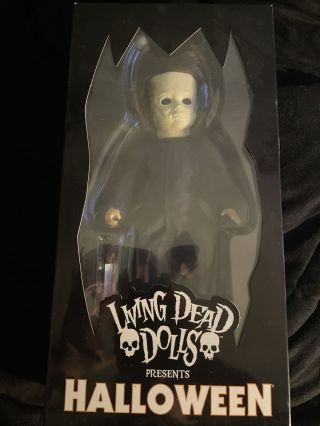 Mezco " Halloween (1978) " Michael Myers 10 In Living Dead Doll