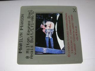 Marilyn Manson 35mm Promo Press Photo Slide 21243