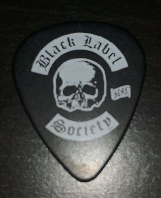 Black Label Society Guitar Pick (zakk Wylde/ Ozzy Osbourne/black Sabbath)
