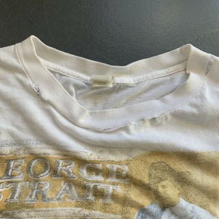Vintage George Strait Country Music Festival 1998 Tour Concert T Shirt XXL 3