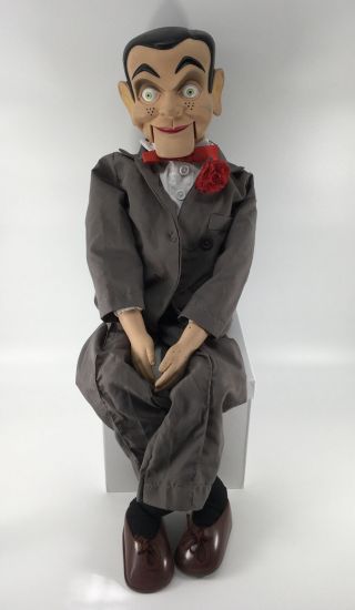 Slappy Dummy Ventriloquist Doll From Goosebumps Ventriloquist 30 " Pull String