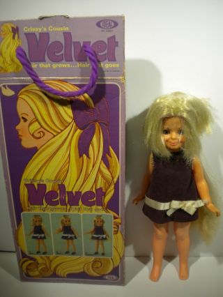 Velvet Doll Crissy 