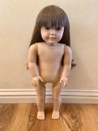 Pleasant Company Samantha 18” American Girl Doll Pre - Mattel