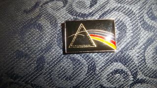 Pink Floyd Moon Vintage Enamel Metal Pin 2 Last One