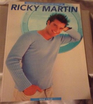 The Story Of Ricky Martin Concert Program Collector Music