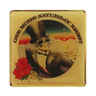 P4 Grateful Dead One More Saturday Night By Artist Stanley Mouse Magnet