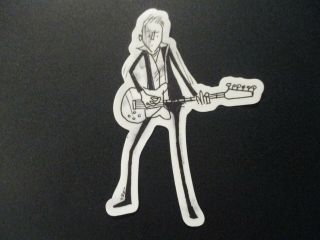 Pearl Jam Sticker Mike Mccready Gigaton 4 " Tour Concert Merch Gig Cd Lp