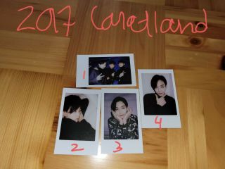 Seventeen In Caratland 2017 Photocard Jeonghan