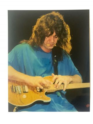 Eddie Van Halen Vintage Live 8x10 Concert Photo 15
