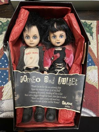Merzo Spencers Exclusive Living Dead Dolls Romeo And Juliet