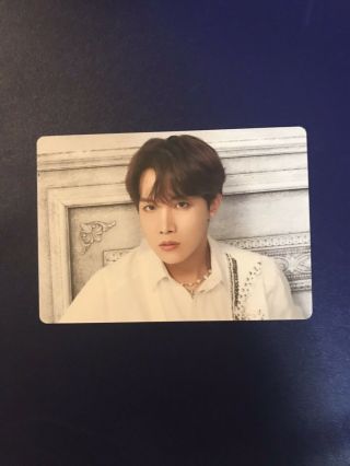 Bts J - Hope Jhope Hoseok Speak Yourself The Final 3/8 Photocard Official Sys