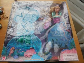 Barbie & Krissy - Magical Mermaid Box