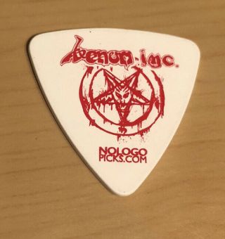 Venom Inc Guitar Pick Watain Dimmu Borgir Cd Shirt Vinyl Satyricon Slayer