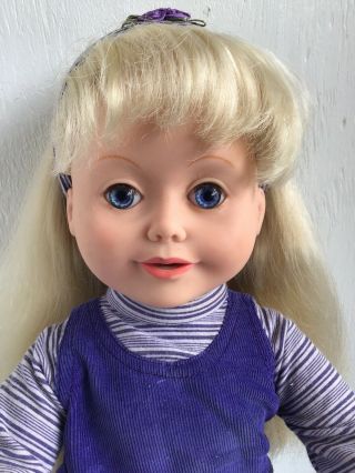Playmates Ally Interactive Doll,  1999