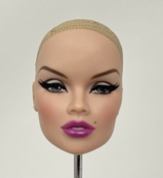 Integrity Toys Fashion Royalty Refinement Vanessa Doll Head Only Ooak No Hair
