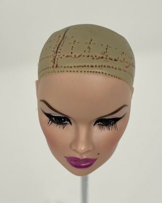 Integrity Toys Fashion Royalty Refinement Vanessa Doll HEAD ONLY OOAK NO HAIR 2