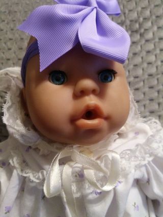 Reborn ❤zapf Creation Lifelike Interactive Crying 18 Inch Doll Baby Annabell