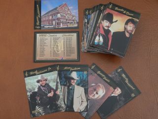 1992 Country Classics Complete Set,  100 Cards By Collect - A - Card