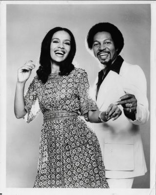 Marilyn Mccoo & Billy Davis Jr.  Tour Press Photo Soul R&b 1970s