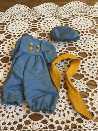 Doll Clothing Vogue Ginny 8” Dutch Boy Outfit No Shoes Tagged