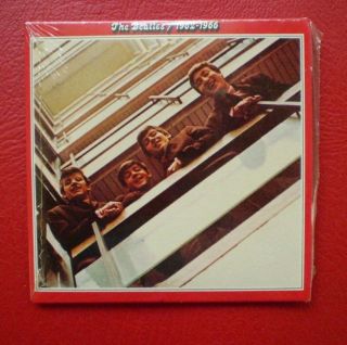The Beatles 1962 - 1966 Chu Bops Mini Lp 1982 Lennon / Harrison
