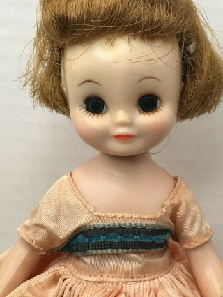 8 " Vintage American Character Betsy Mccall Doll Doll And Dress Tlc