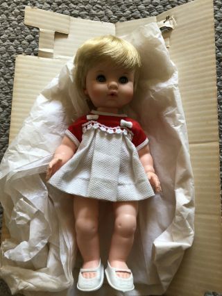 Tiny Baby Magic Vintage 1960s Topper Toys Doll 11 " Bottle