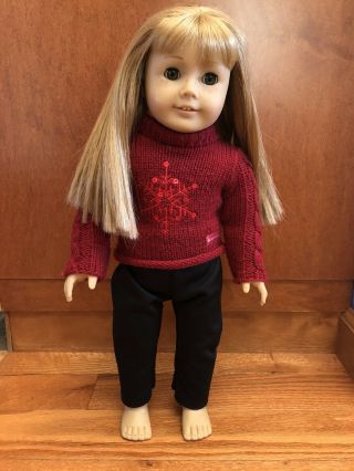 Retired American Girl Doll Truly Me Just Like You 38 Red Hair Hazel Eyes