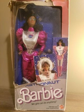 Astronaut Barbie Doll We Girls Can Do Anythning 1985 Mattel Vintage