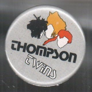 Thompson Twins Logo Badge Uk Smash Hits 1 " Button Badge Originally Given