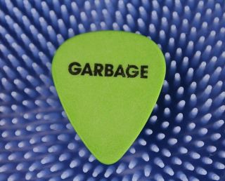 Garbage // Concert Tour Guitar Pick // Duke Erikson Steve Marker Shirley Manson