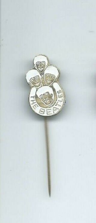 The Beatles Old White Pin,  / - 1960